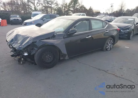 2020 Nissan Altima S Fwd z USA, uszkodzony, nr VIN 1N4BL4BV6LC221532